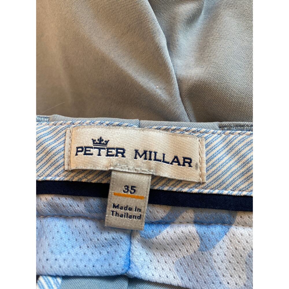 Peter Millar Performance Shorts Blue Polyester/Ny… - image 3